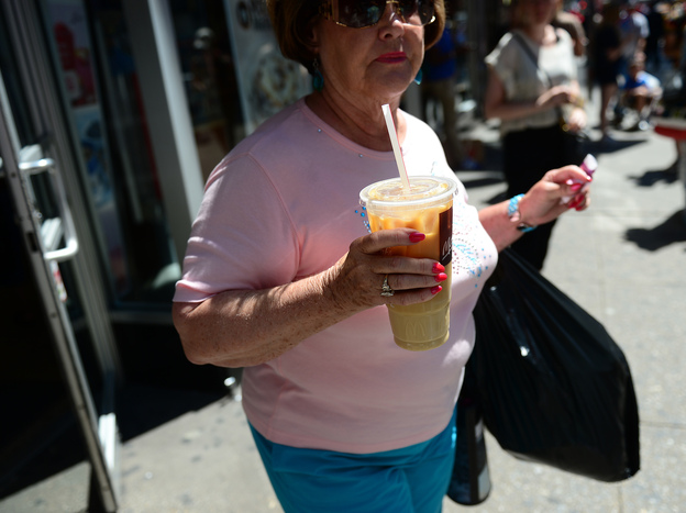 New York City Mayor Michael Bloomberg's proposed ban on large sugary drinks was so hard to swallow it caused some to call him a fascist, a word more often hurled at President Obama.