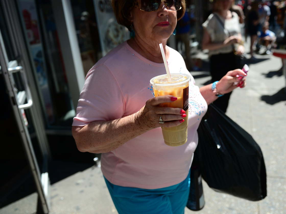 New York City Mayor Michael Bloomberg's proposed ban on large sugary drinks was so hard to swallow it caused some to call him a fascist, a word more often hurled at President Obama.