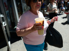 New York City Mayor Michael Bloomberg's proposed ban on large sugary drinks was so hard to swallow it caused some to call him a fascist, a word more often hurled at President Obama. New York City Mayor Michael Bloomberg's proposed ban on large sugary drinks was so hard to swallow it caused some to call him a fascist, a word more often hurled at President Obama.