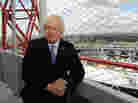London Mayor Boris Johnson stands atop the ArcelorMittal Orbit, an observation tower in London's Olympic Park, at its unveiling on May 11. Johnson is the author of Johnson's Life of London: The People Who Made the City That Made the World. London Mayor Boris Johnson stands atop the ArcelorMittal Orbit, an observation tower in London's Olympic Park, at its unveiling on May 11. Johnson is the author of Johnson's Life of London: The People Who Made the City That Made the World.