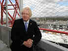 London Mayor Boris Johnson stands atop the ArcelorMittal Orbit, an observation tower in London's Olympic Park, at its unveiling on May 11. Johnson is the author of Johnson's Life of London: The People Who Made the City That Made the World. London Mayor Boris Johnson stands atop the ArcelorMittal Orbit, an observation tower in London's Olympic Park, at its unveiling on May 11. Johnson is the author of Johnson's Life of London: The People Who Made the City That Made the World.