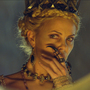 Charlize Theron plays Queen Ravenna, who literally sucks the life out of female prisoners to keep herself looking young and vibrant.