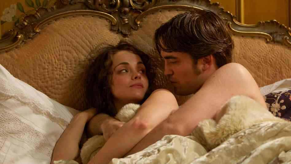The once-penniless Georges Duroy (Robert Pattinson) maneuvers his way to the top of Paris society by wooing and bedding the city's best-connected women — among them the influential Madame de Marelle (Christina Ricci.) The once-penniless Georges Duroy (Robert Pattinson) maneuvers his way to the top of Paris society by wooing and bedding the city's best-connected women — among them the influential Madame de Marelle (Christina Ricci.)