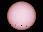 To learn more about the Transit of Venus and to get tips for observing this rare astronomical event, visit the NASA website. To learn more about the Transit of Venus and to get tips for observing this rare astronomical event, visit the NASA website.