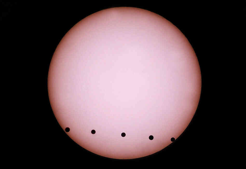 To learn more about the Transit of Venus and to get tips for observing this rare astronomical event, visit the NASA website. To learn more about the Transit of Venus and to get tips for observing this rare astronomical event, visit the NASA website.