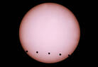To learn more about the Transit of Venus and to get tips for observing this rare astronomical event, visit the NASA website. To learn more about the Transit of Venus and to get tips for observing this rare astronomical event, visit the NASA website.