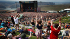 The dance party that erupted as Chromeo played the main stage at Sasquatch in May of 2011. The dance party that erupted as Chromeo played the main stage at Sasquatch in May of 2011.