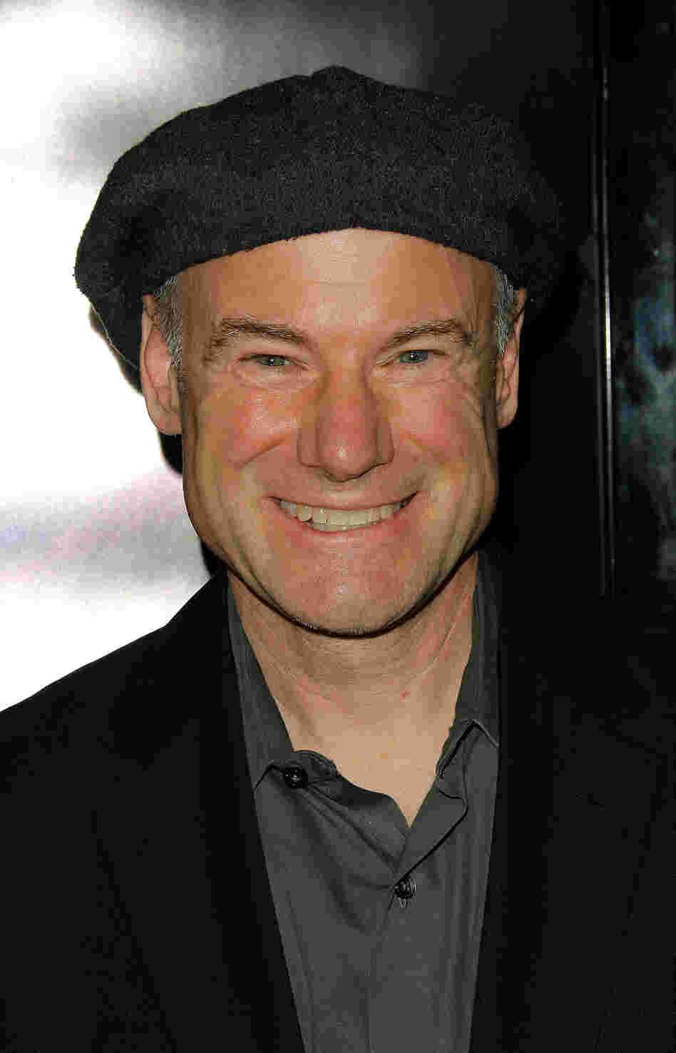 Jim Meskimen arrives at the premiere of Frost/Nixon in November 2008.