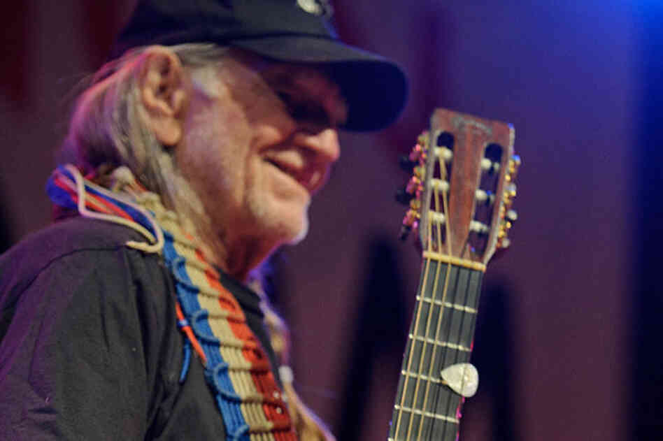 Willie Nelson performs during WXPN's Non-Commvention at World Cafe Live.
