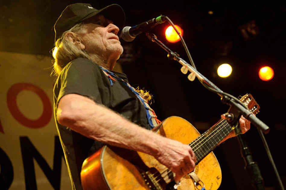 Willie Nelson performs during WXPN's Non-Commvention at World Cafe Live.