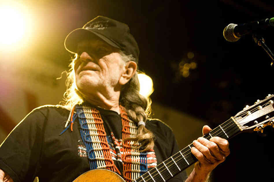 Willie Nelson performs during WXPN's Non-Commvention at World Cafe Live.