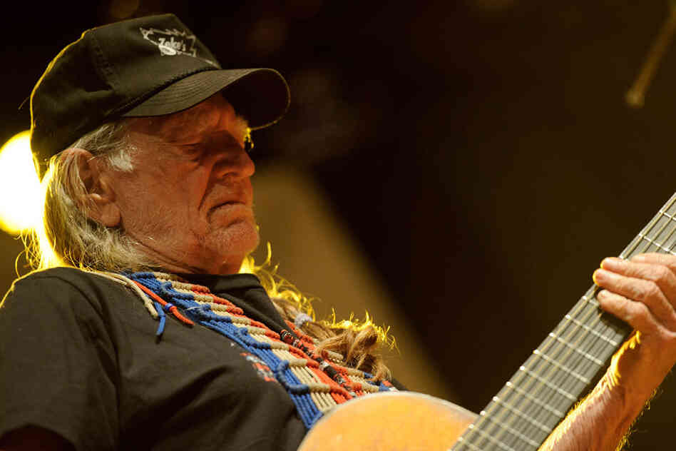 Willie Nelson performs during WXPN's Non-Commvention at World Cafe Live.