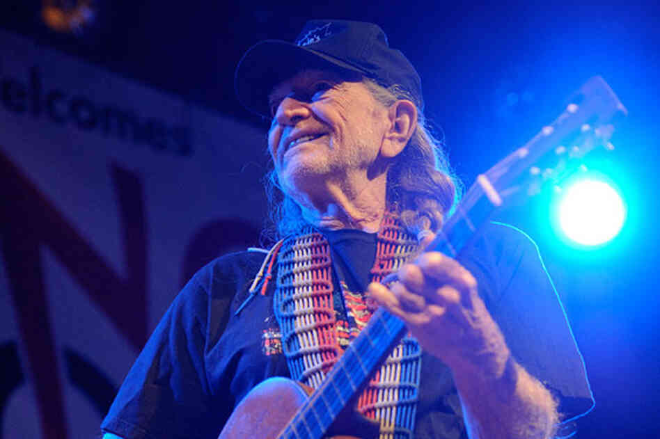 Willie Nelson performs during WXPN's Non-Commvention at World Cafe Live.