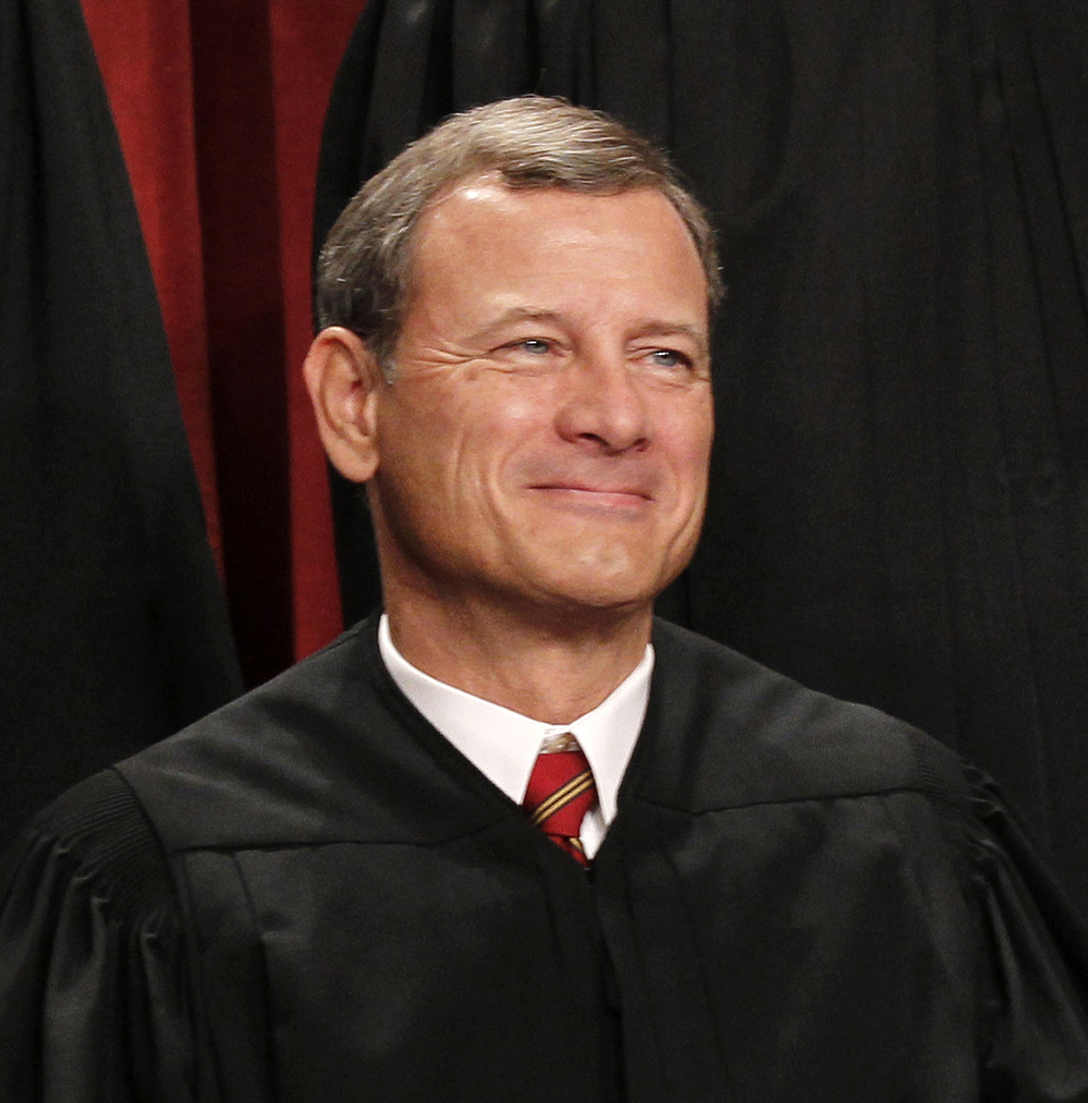 Chief Justice John Roberts