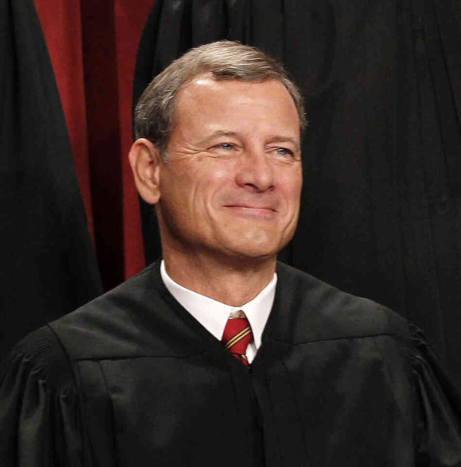 Chief Justice John Roberts