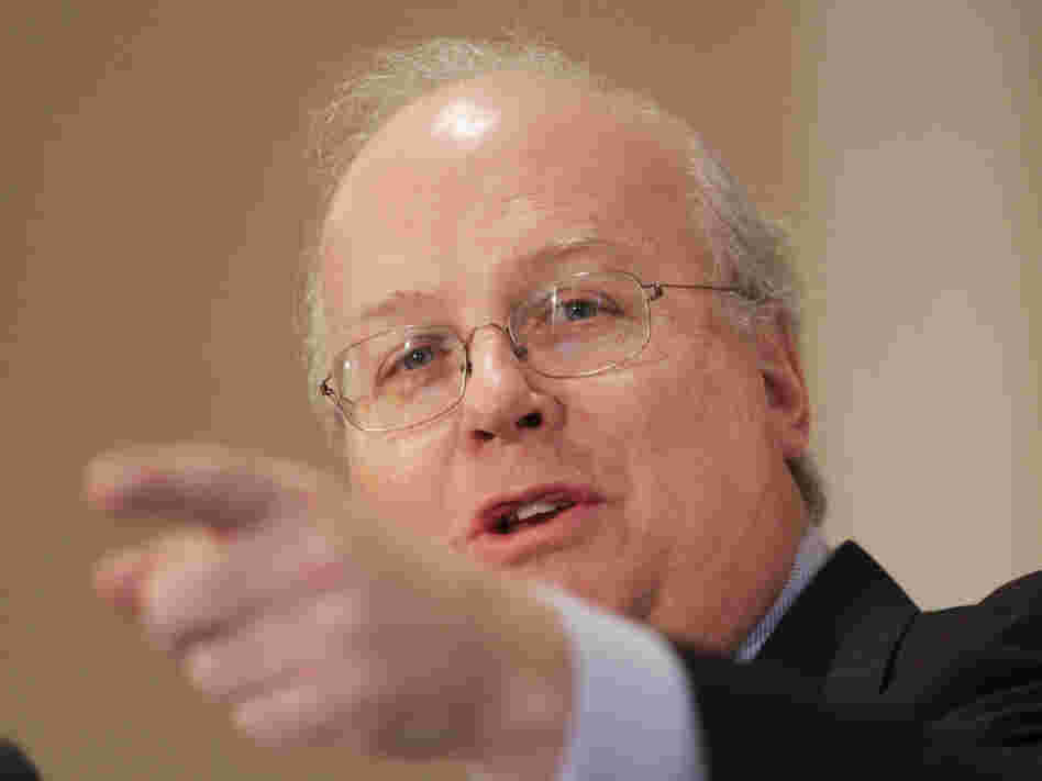 Karl Rove, chief political adviser to former President George W. Bush, founded Crossroads GPS.