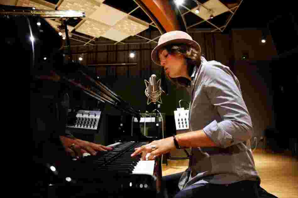 Brandi Carlile performs in NPR's Studio 4A.