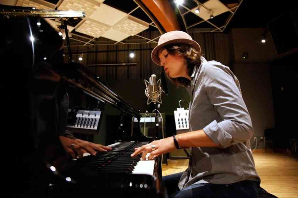 Brandi Carlile performs in NPR's Studio 4A.