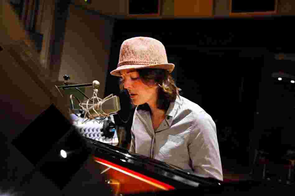 Brandi Carlile performs in NPR's Studio 4A.