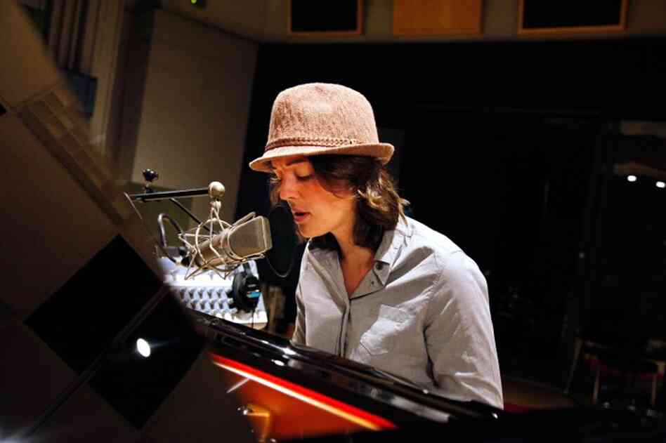 Brandi Carlile performs in NPR's Studio 4A.