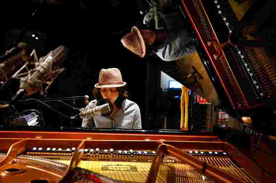 Brandi Carlile performs in NPR's Studio 4A.