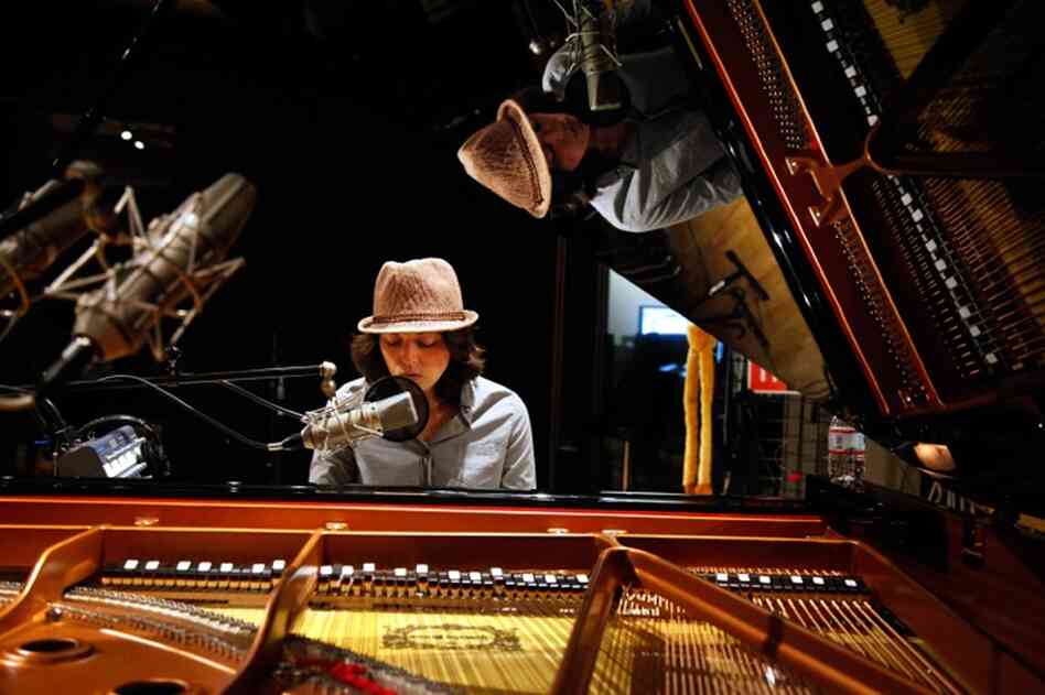 Brandi Carlile performs in NPR's Studio 4A.