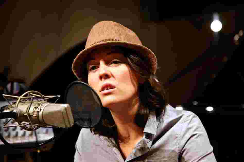 Brandi Carlile performs in NPR's Studio 4A.