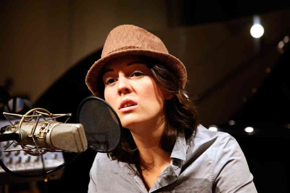 Brandi Carlile performs in NPR's Studio 4A.