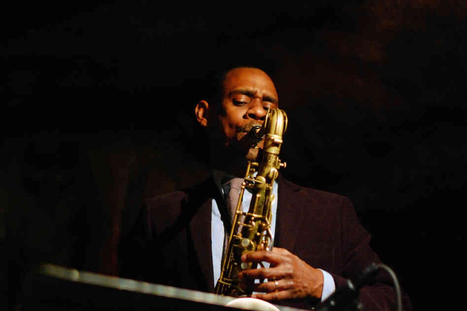 Brian Settles, pictured here at Bohemian Caverns, performs with his own Central Union band and with drummer Lenny Robinson's Mad Curious trio at DC Jazz Festival.