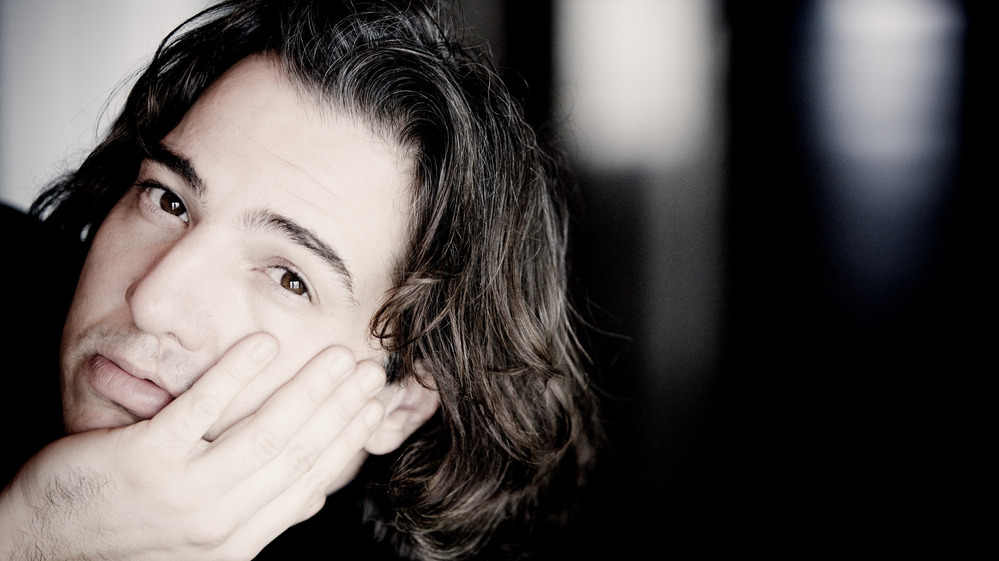 Turkish-born pianist Fazil Say, who has been indicted for "insulting religious values."