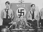 Frank Collin, head of the National Socialist Party of America, tells the press about his organization's plans to march in the predominantly Jewish town of Skokie, Ill., on June 22, 1978. The Supreme Court affirmed the neo-Nazi organization's right to march, but Jeremy Waldron says that's just the kind of speech the government should be restricting.