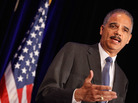 Attorney General Eric Holder addresses the Congressional Black Caucus Faith Leaders Summit and National Black Churches Annual Consultation on Wednesday in Washington. Attorney General Eric Holder addresses the Congressional Black Caucus Faith Leaders Summit and National Black Churches Annual Consultation on Wednesday in Washington.