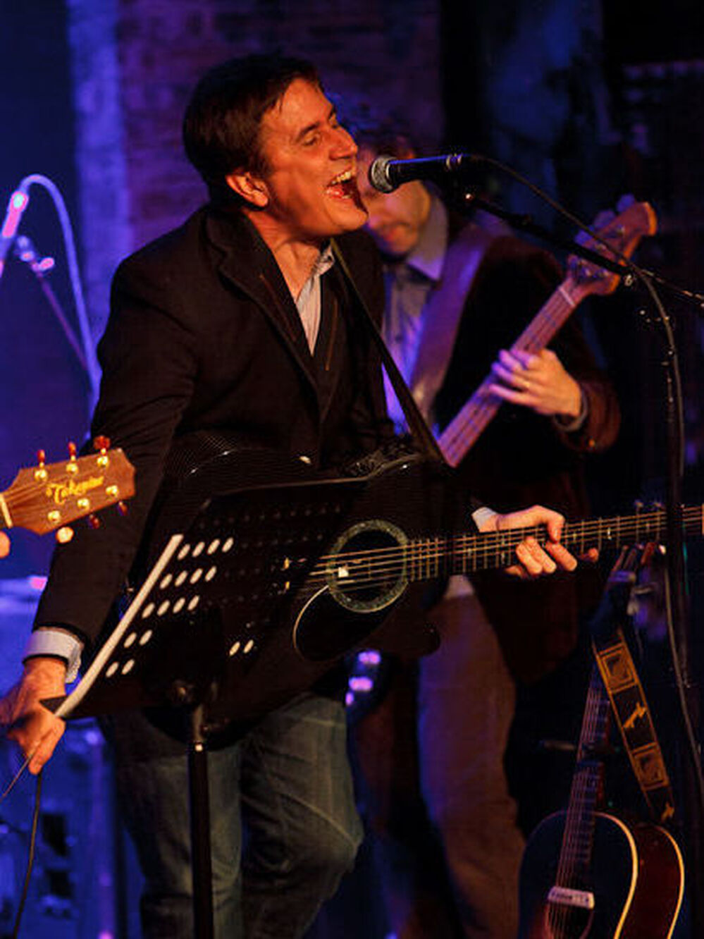 From the City Winery in New York City, John Darnielle performs on the Cabinet of Wonders.