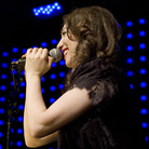 Regina Spektor, performing live at Le Poisson Rouge in New York City, May 31, 2012. Regina Spektor, performing live at Le Poisson Rouge in New York City, May 31, 2012.