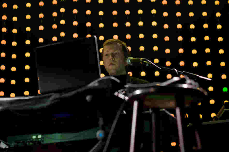 Regina Spektor was joined by keyboardist Brad Whiteley to perform stripped-down versions of her songs.