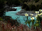 The Baker River is one of two waterways that would be dammed in a proposed hydroelectric project in the fabled Patagonia region of Chile. This section of the river would become a reservoir under the plan. The Baker River is one of two waterways that would be dammed in a proposed hydroelectric project in the fabled Patagonia region of Chile. This section of the river would become a reservoir under the plan.