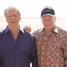 The Beach Boys' new album — the first collaboration in decades between founding members Brian Wilson (third from left) and Mike Love (second from right) — is called That's Why God Made the Radio. The Beach Boys' new album — the first collaboration in decades between founding members Brian Wilson (third from left) and Mike Love (second from right) — is called That's Why God Made the Radio.