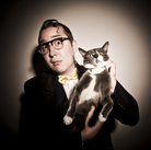 Tim Fite (left). Tim Fite (left).