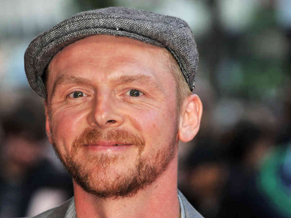 Simon Pegg attends the U.K. premiere of Attack The Block at Vue West End on May 4 in London. Simon Pegg attends the U.K. premiere of Attack The Block at Vue West End on May 4 in London.