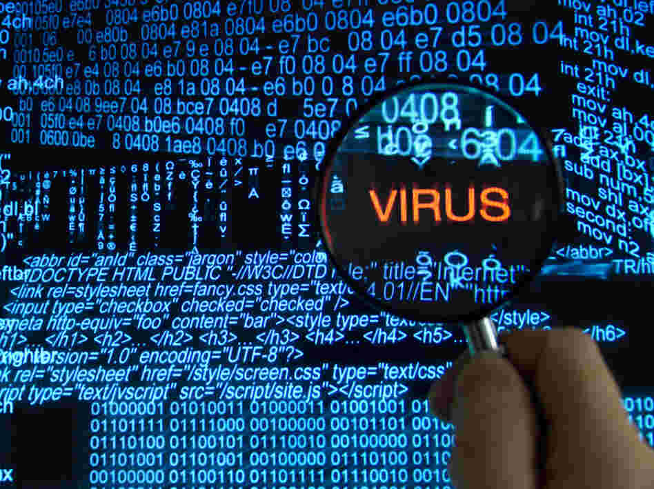Computer virus.