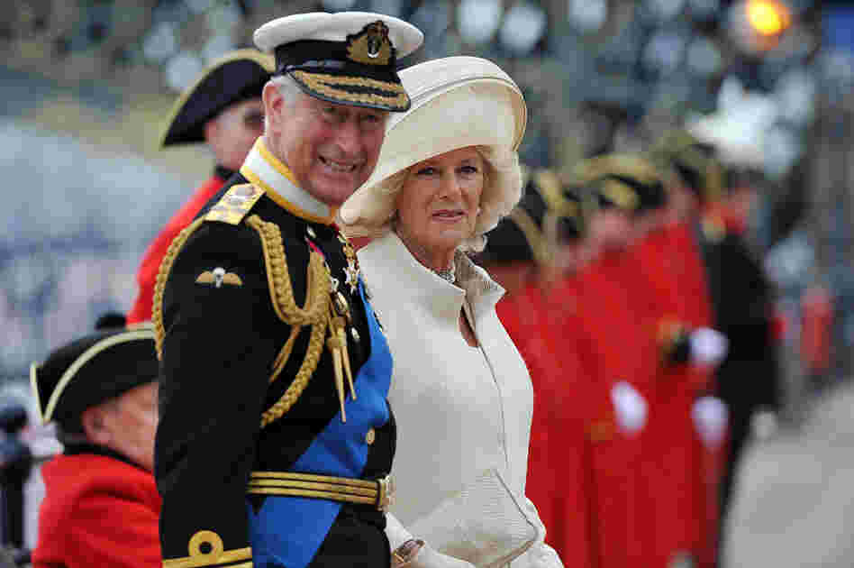 Prince Charles and Camilla, Duchess of Cornwall, also joined the queen for the diamond Jubilee pageant.