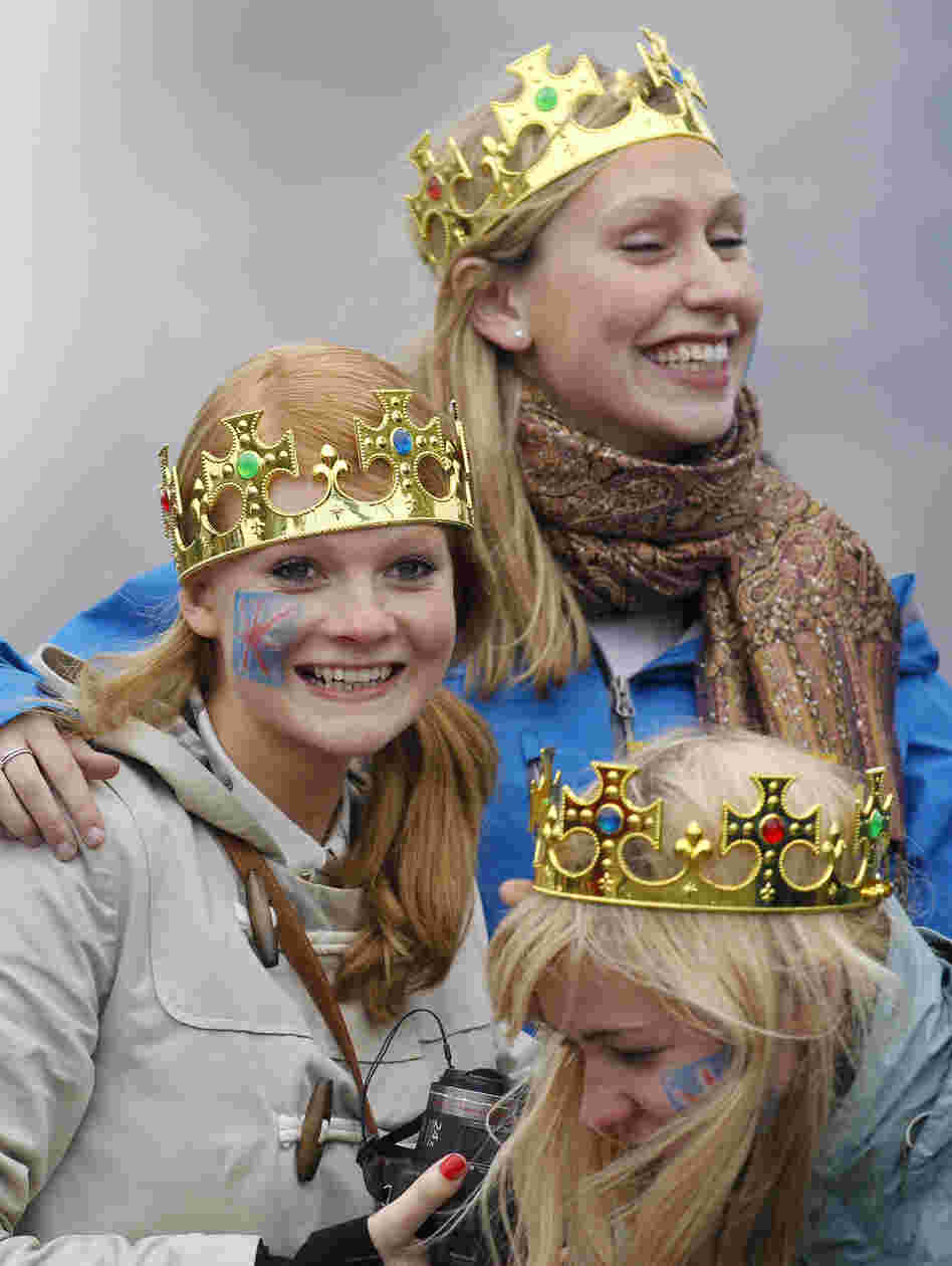 The festivities mark only the second time in its history the U.K. has celebrated the Diamond Jubilee of a monarch.