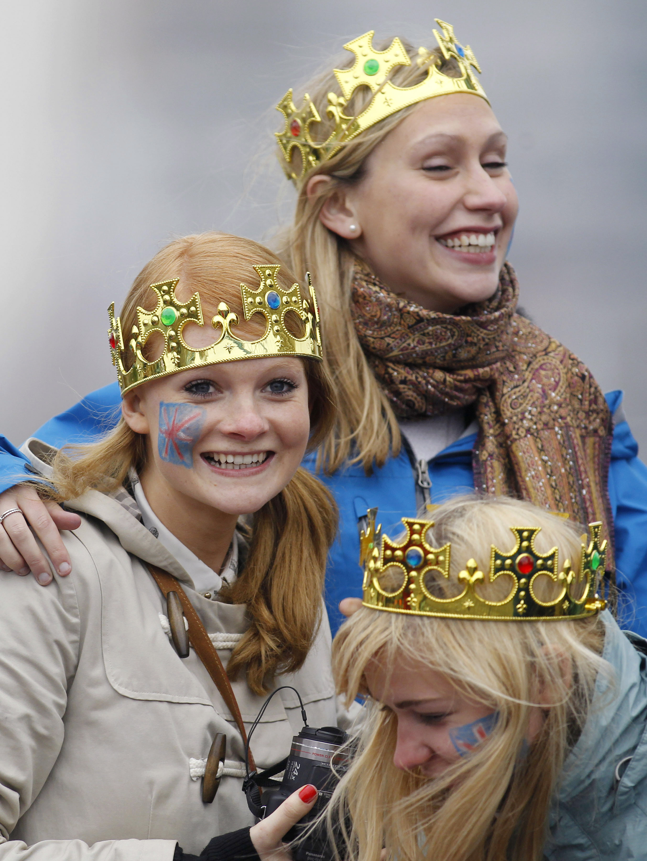 The festivities mark only the second time in its history the U.K. has celebrated the Diamond Jubilee of a monarch.