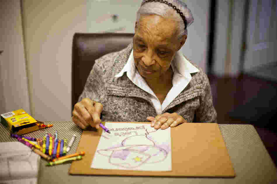 Maryland resident Ida Christian, 89, began showing symptoms of Alzheimer's disease in 2009. Her daughter, Geneva Hunter, and granddaughter, Yolanda, decided to take a hands-on approach to Ida's care. Ida lives with Geneva, and Yolanda quit her job to become Ida's daytime caregiver.