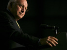 Vice President Dick Cheney speaks at a 2006 Republican rally in Idaho. Vice President Dick Cheney speaks at a 2006 Republican rally in Idaho.