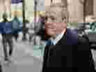 The Rev. James Brennan returns after a lunch break to Philadelphia Criminal Justice Center Mar. 26, 2012.