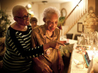 Geneva Hunter (left), who runs the secretarial operations for a Washington, D.C., law firm, decided to take a hands-on approach to her mother's care and moved Ida Christian, 89, into her Maryland home. Geneva Hunter (left), who runs the secretarial operations for a Washington, D.C., law firm, decided to take a hands-on approach to her mother's care and moved Ida Christian, 89, into her Maryland home.