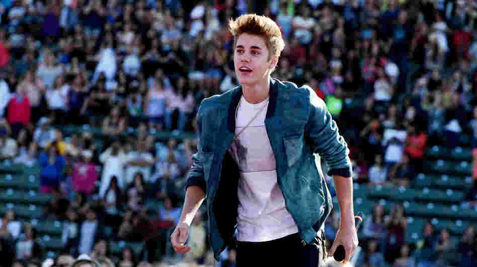 Over the weekend, Justin Bieber's 45-city fall tour sold out in an hour. Over the weekend, Justin Bieber's 45-city fall tour sold out in an hour.