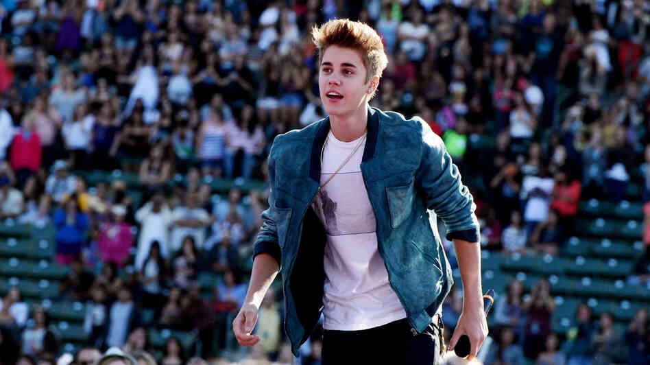 Over the weekend, Justin Bieber's 45-city fall tour sold out in an hour. Over the weekend, Justin Bieber's 45-city fall tour sold out in an hour.
