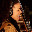 Esperanza Spalding performs for "Morning Becomes Eclectic." Esperanza Spalding performs for "Morning Becomes Eclectic."
